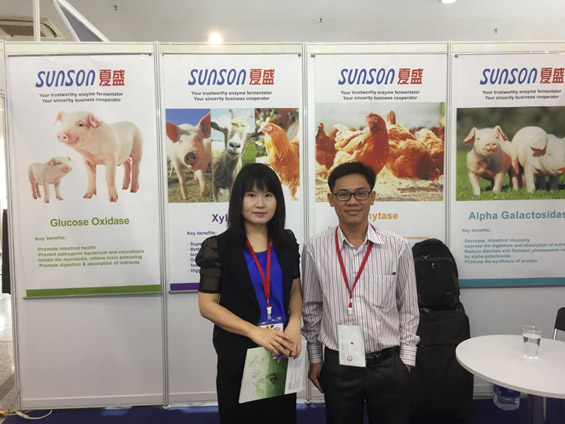 SUNSON INDUSTRY GROUP CO., LTD in ILDEX VIETNAM 2018